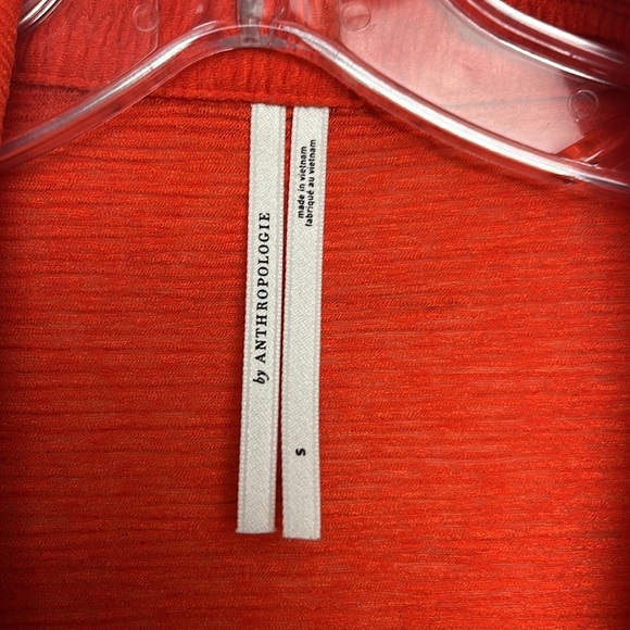 Anthropologie Long Sleeve Textured Blouse - Picture 8 of 11